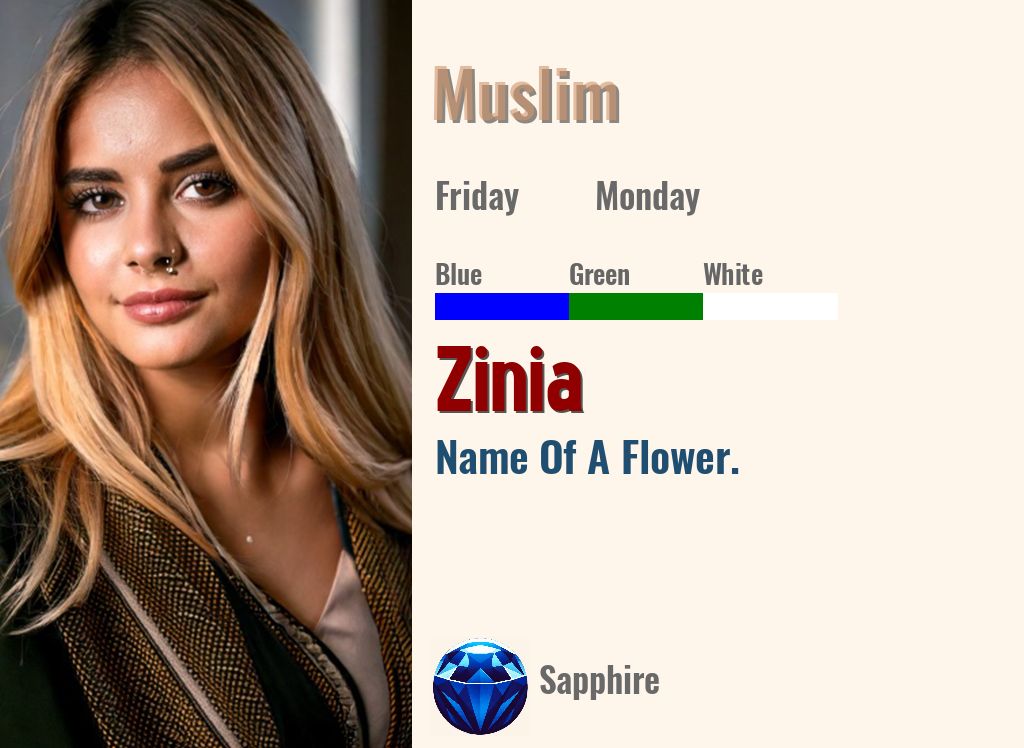 Zinia