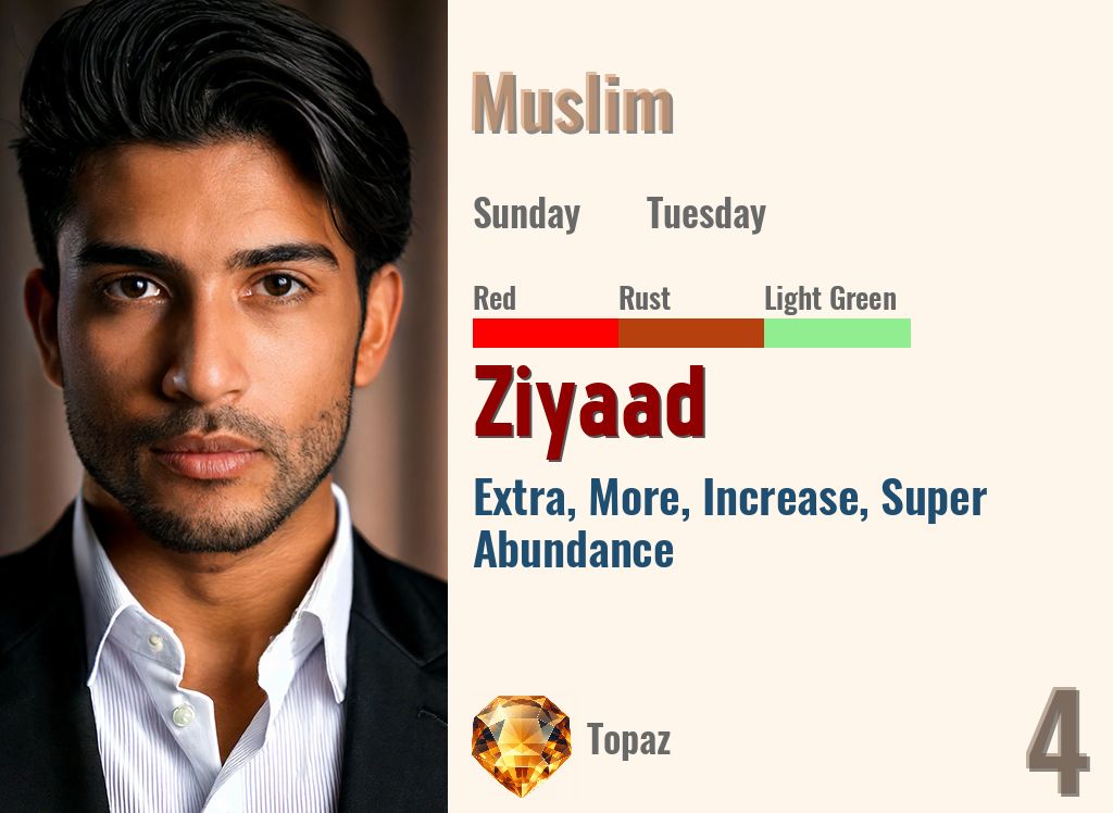Ziyaad