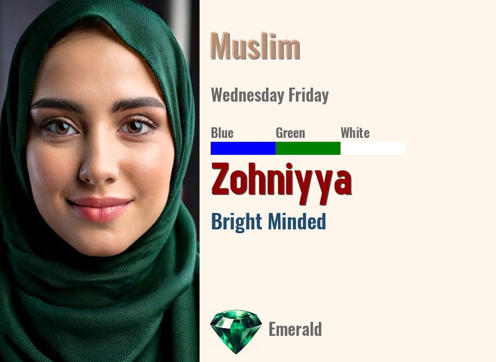 Zohniyya
