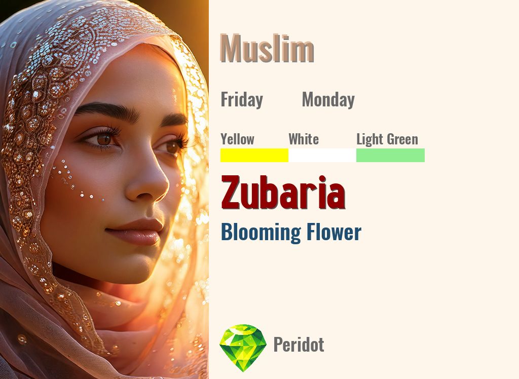 Zubaria