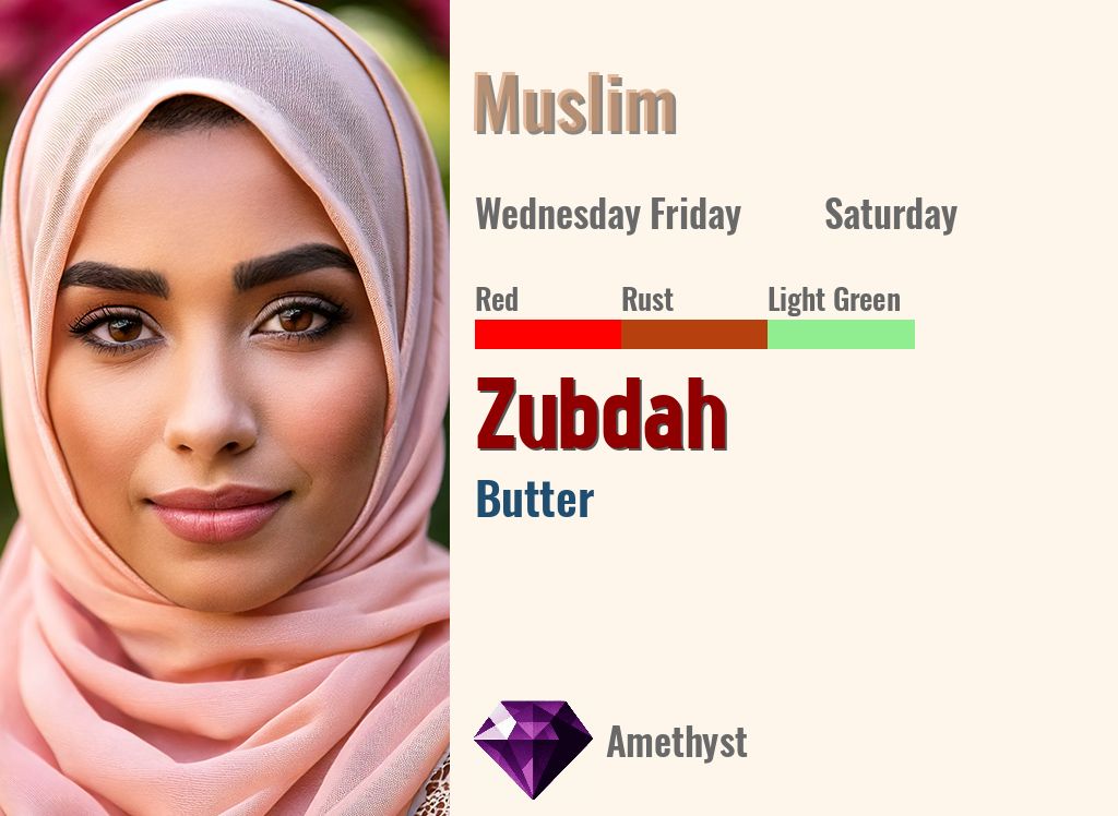 Zubdah