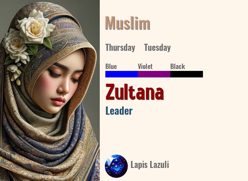 Zultana