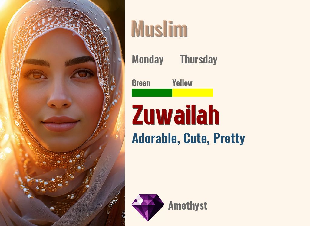 Zuwailah