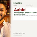 Aabid Name Meaning and Details