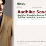 Aadhike Savan Name Meaning and Details