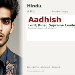 Aadhish Name Meaning and Details