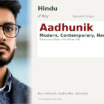 Aadhunik Name Meaning and Details