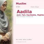 Aadila Name Meaning and Details