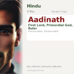 Aadinath Name Meaning and Details