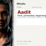 Aadit Name Meaning and Details