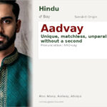 Aadvay Name Meaning and Details