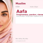 Aafa Name Meaning and Details