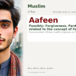 Aafeen Name Meaning and Details