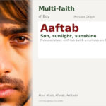 Aaftab Name Meaning and Details