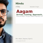 Aagam Name Meaning and Details