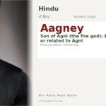 Aagney Name Meaning and Details