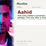 Aahid Name Meaning and Details