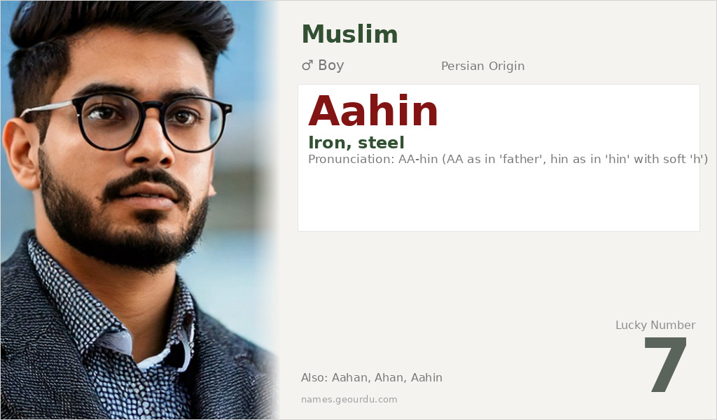 Aahin Name Meaning and Details