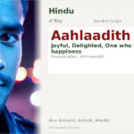 Aahlaadith Name Meaning and Details