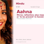 Aahna Name Meaning and Details