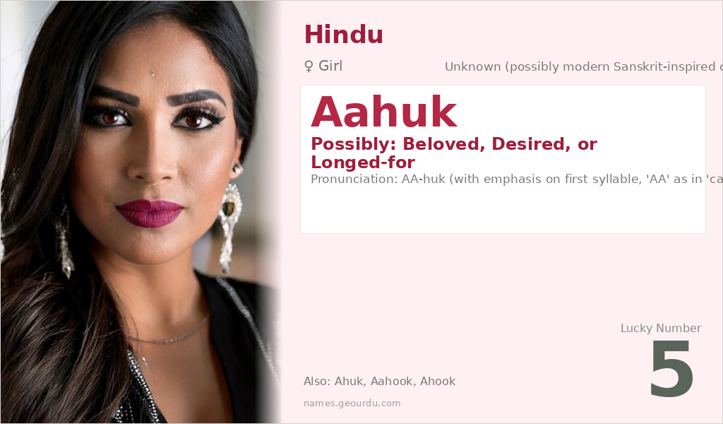 Aahuk Name Meaning and Details