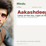 Aakashdeep Name Meaning and Details
