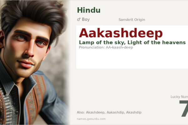 Aakashdeep Meaning — Sanskrit Origin, Boy Name & Details (2025)