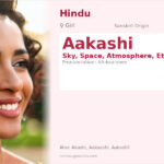 Aakashi Name Meaning and Details