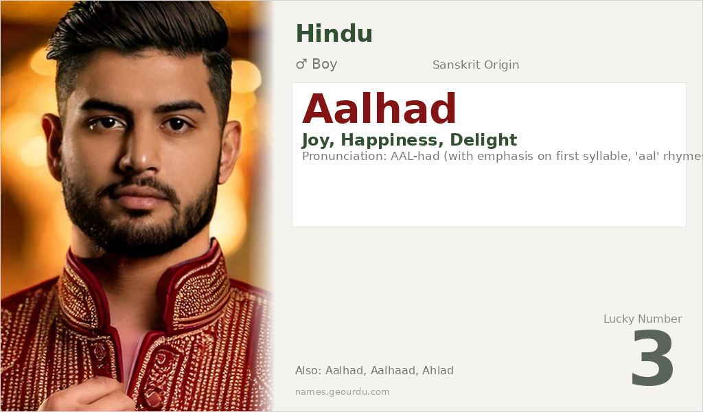 Aalhad Name Meaning and Details