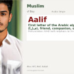 Aalif Name Meaning and Details