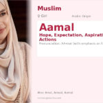 Aamal Name Meaning and Details