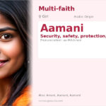 Aamani Name Meaning and Details