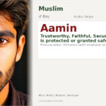 Aamin Name Meaning and Details
