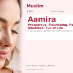 Aamira Name Meaning and Details