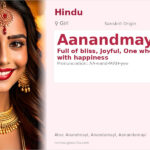 Aanandmayi Name Meaning and Details