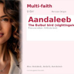 Aandaleeb Name Meaning and Details