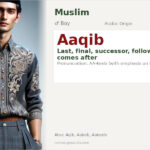 Aaqib Name Meaning and Details