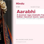 Aarabhi Name Meaning and Details
