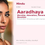 Aaradhaya Name Meaning and Details