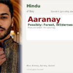 Aaranay Name Meaning and Details