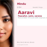 Aaravi Name Meaning and Details