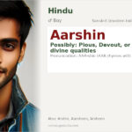 Aarshin Name Meaning and Details