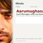 Aarumughasami Name Meaning and Details