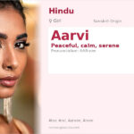 Aarvi Name Meaning and Details