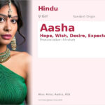 Aasha Name Meaning and Details