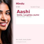 Aashi Name Meaning and Details