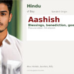 Aashish Name Meaning and Details