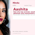 Aashita Name Meaning and Details