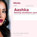 Aashka Name Meaning and Details