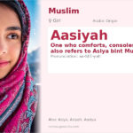 Aasiyah Name Meaning and Details